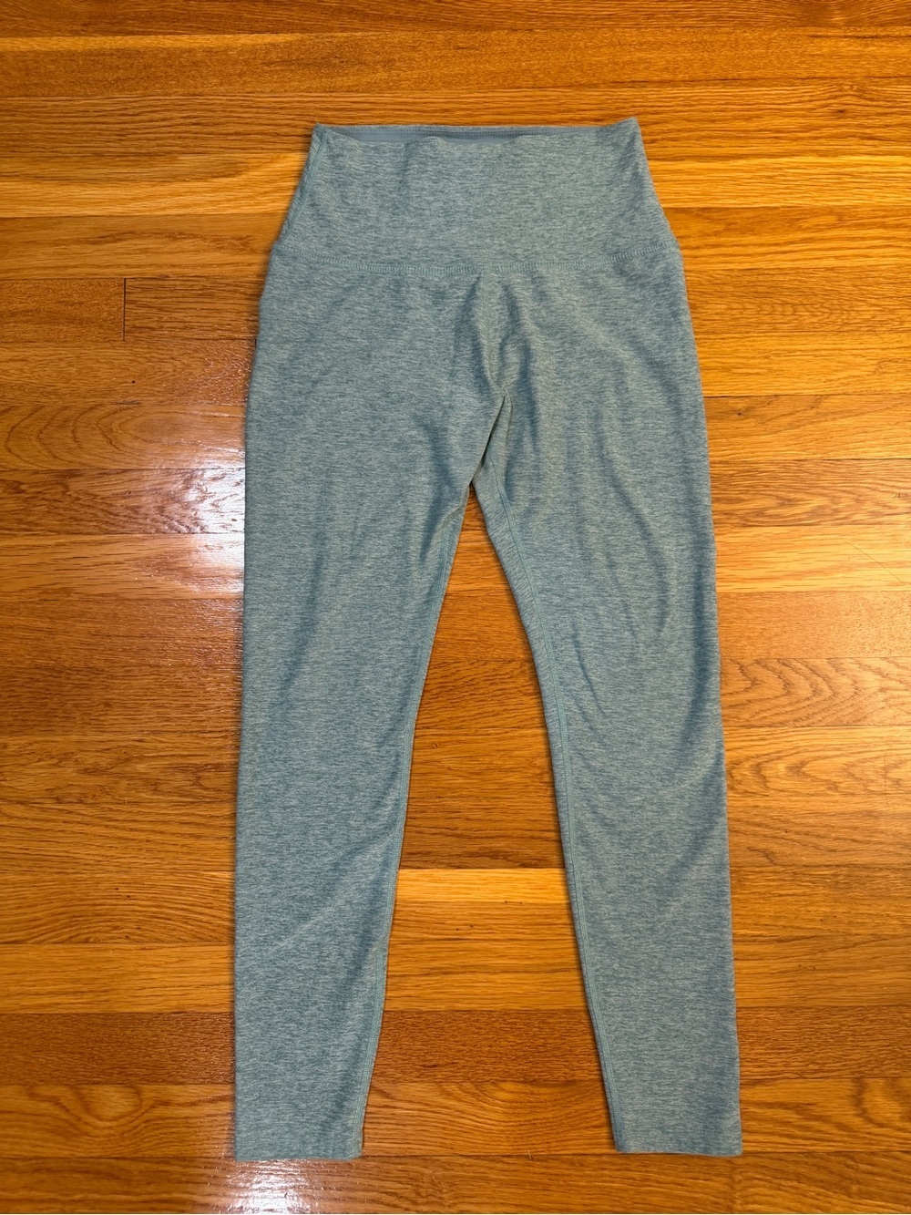 Beyond Yoga Spacedye High Rise Leggings Light Blue - Size Medium *Wear